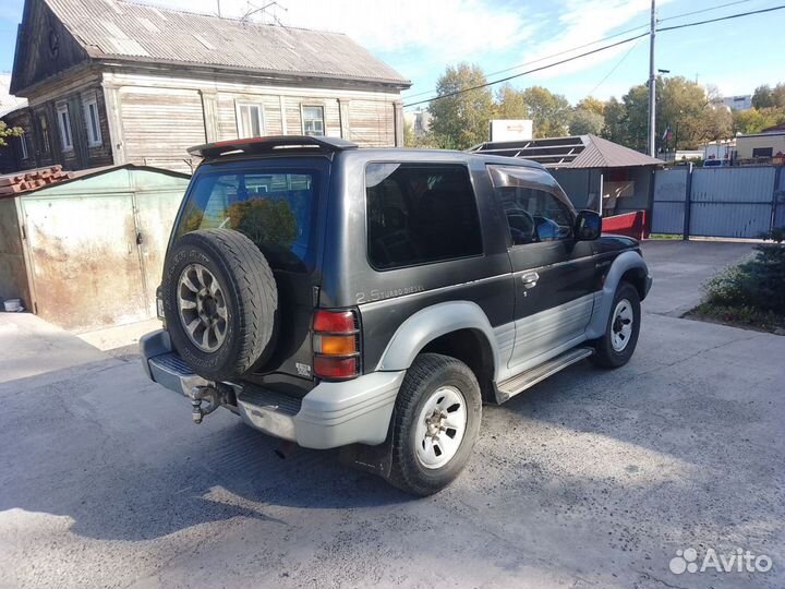 Mitsubishi Pajero 2.5 МТ, 1992, 128 000 км