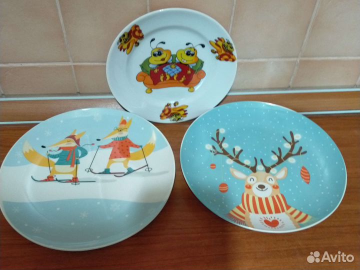 Штоф,чайные пары, блюдца.Винтаж