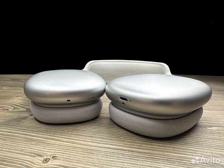 AirPods Max Silver 2024 (Самая лучшая версия)