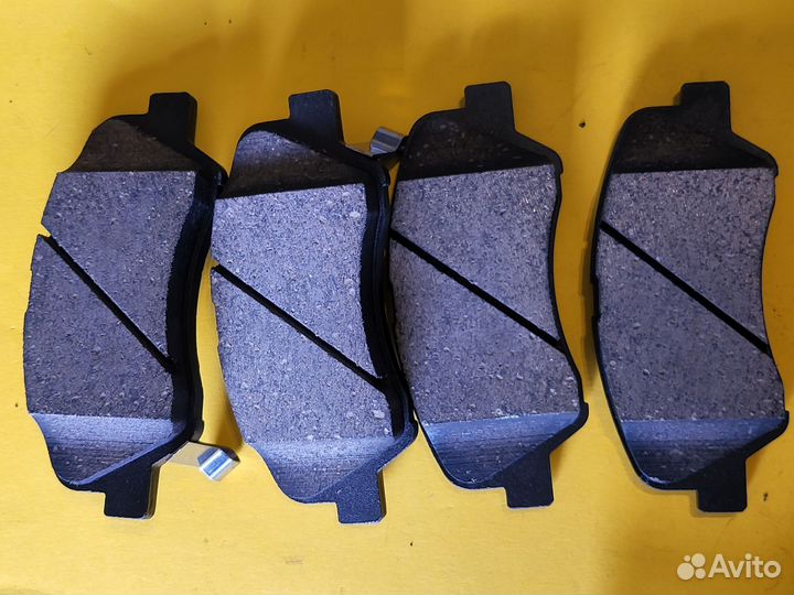 Колодки передние, тормозные Rio IV, Solaris II