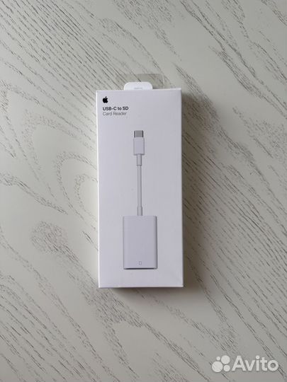 Переходник Apple USB-C to SD