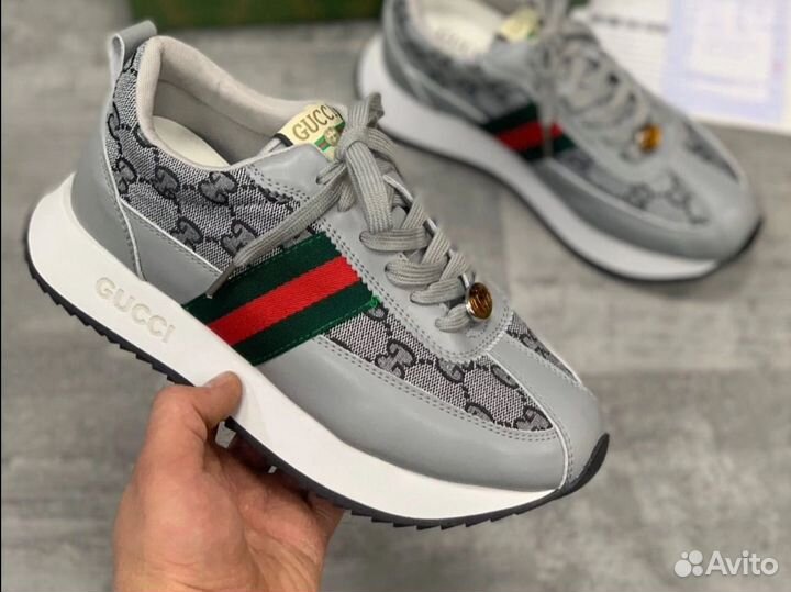 Кроссовки женские gucci