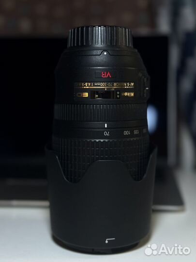 Объектив nikon 70 300