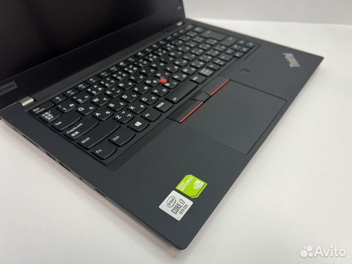 Thinkpad Japan T490 i7-10th MX 250 16GB 256GB NEW