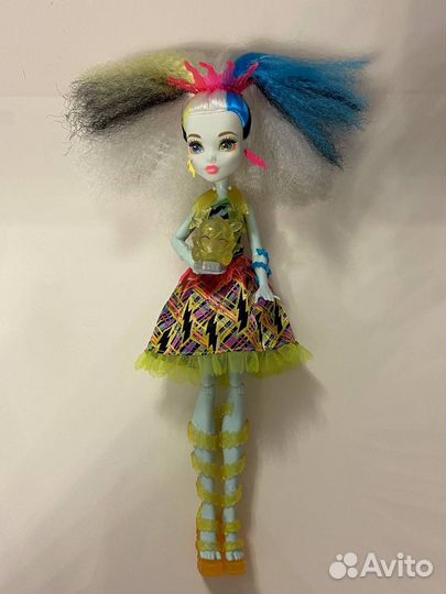 Кукла Монстер Хай Фрэнки Штейн Электризованные