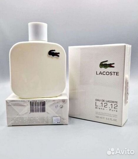 Lacoste L Homme 1212 Blanc Essential Эмираты духи
