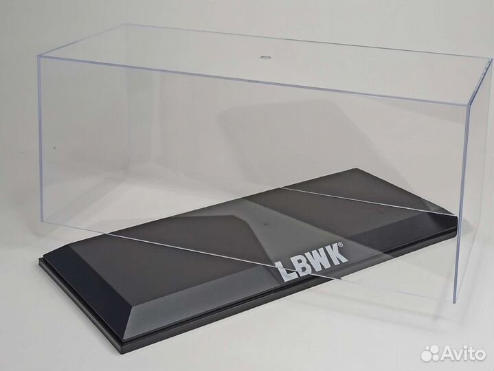 Бокс,LB-Walk витрина для моделей 1:18 Autoart