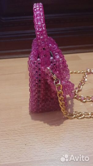 Сумка из бусин