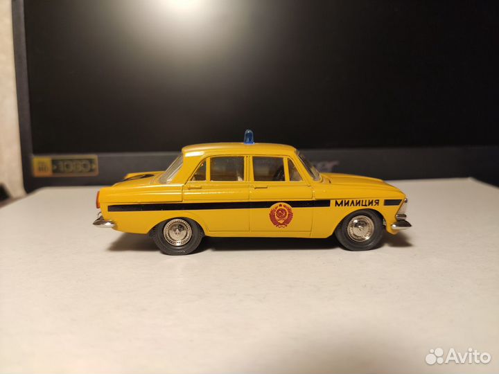 Москвич 408 А8 гаи милиция капля редкий