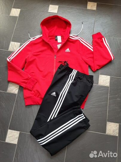 Спортивный костюм артикул 9004 красный