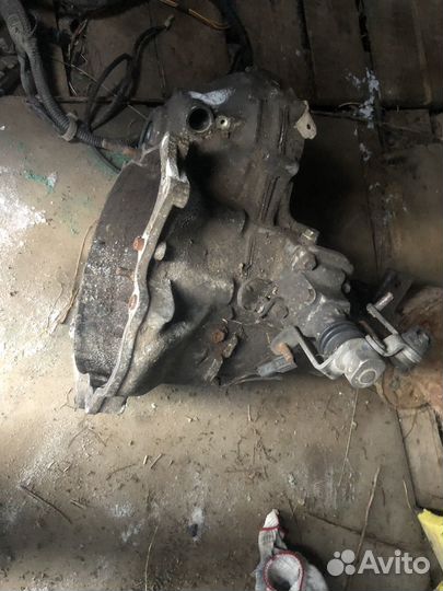 МКПП daewoo matiz 0.8