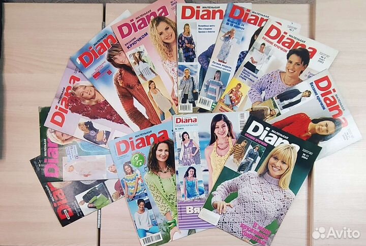 Журналы для вязания пакетом