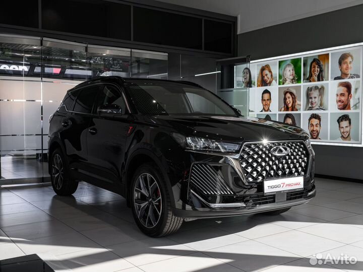 Chery Tiggo 7 Pro Max 1.6 AMT, 2025