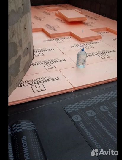 Наплавляемая кровля пароизоляция,гидроизоляция