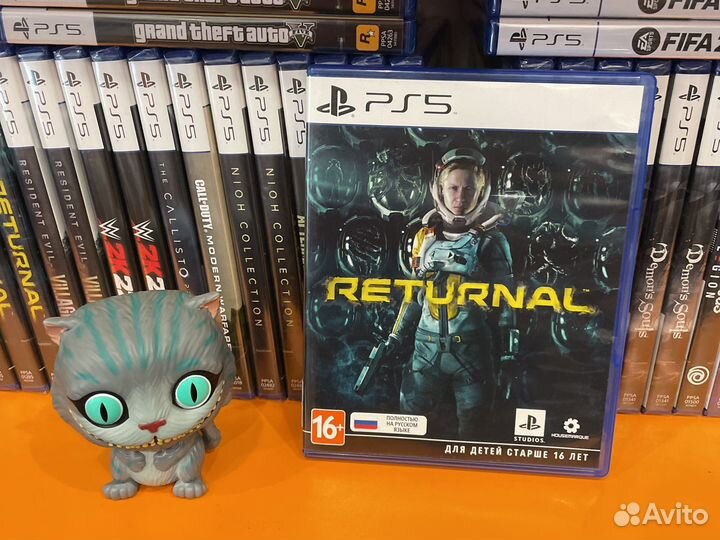 Returnal PS5 ReSale