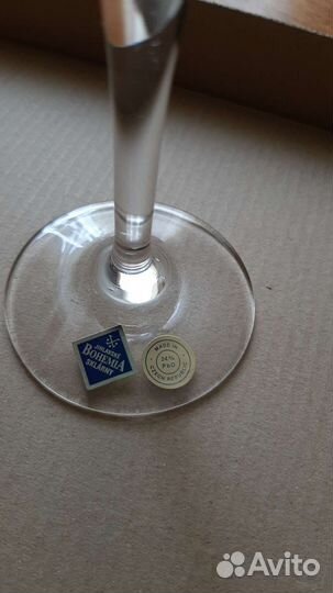 Хрустальные фужеры