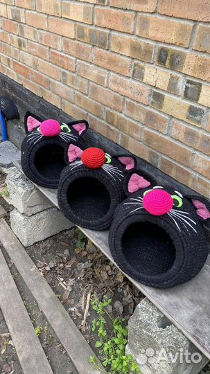 Домик для кошки