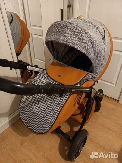 Коляска 3 в 1 Anex Sport Foxy