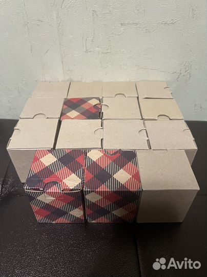 Коробки 15 шт 6 х 7,5 см