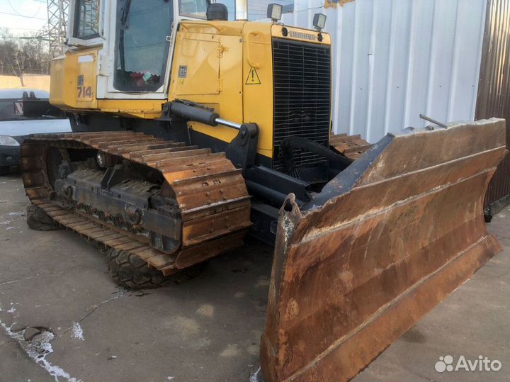 Аренда Бульдозера Caterpillar D4