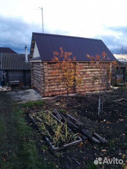 Строим бани, беседи, дачные домики