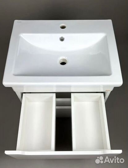 Тумба подвесная в ванную 80см