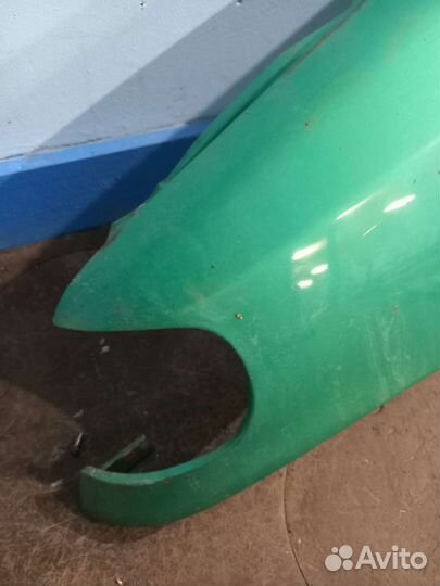 Переднее левое крыло Шкода Фелиция