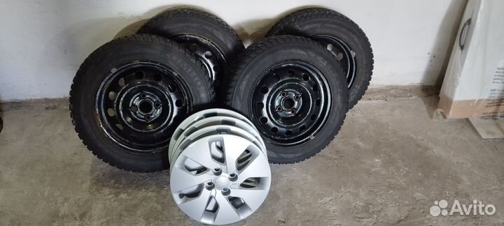 Колеса зимние 185 65 r15 на kia rio