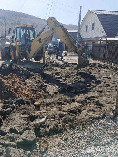 Услуги Трактора, экскаватора погрузчика jcb 4