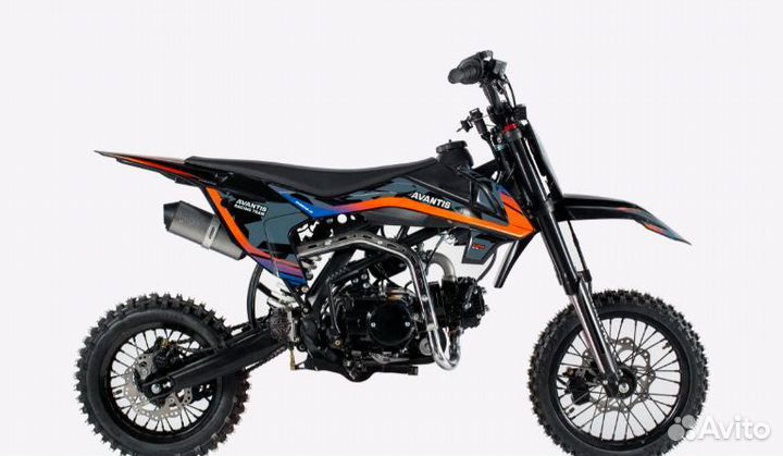 Питбайк Avantis KT-125E Classic 14/12 (2022 г)