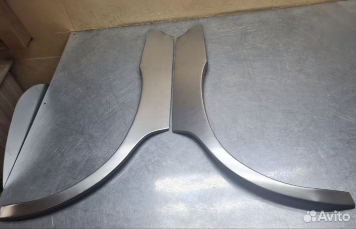 Задние арки Hyundai Sonata (EF) цинк