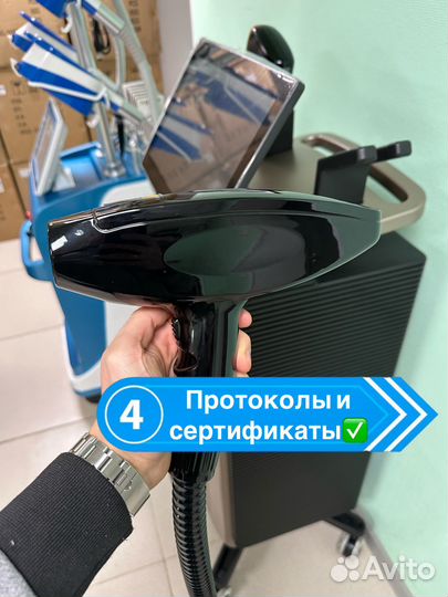 Диодный лазер Soprano Titanium