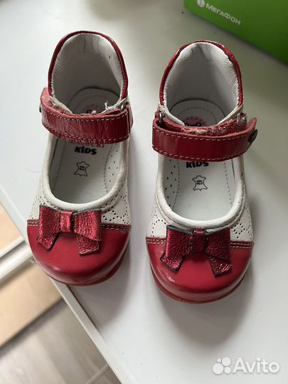 Туфли для девочки