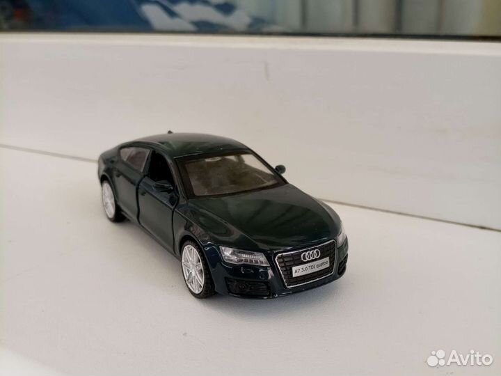 Модель автомобиля Audi A7