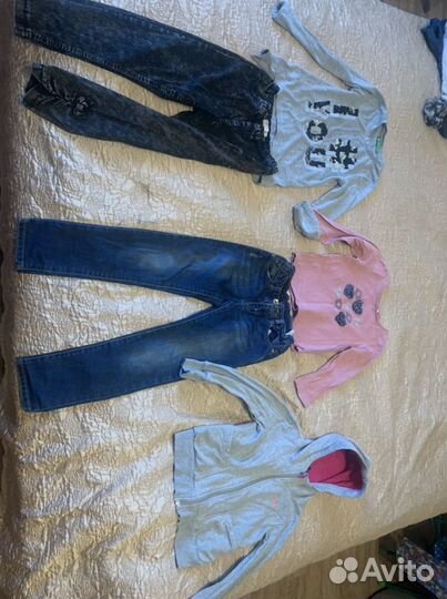 Вещи на девочку 116-128