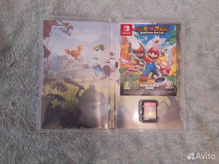 Rayman legends nintendo switch