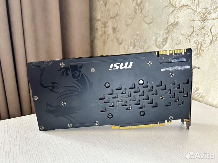 Видеокарта MSI GTX 1070