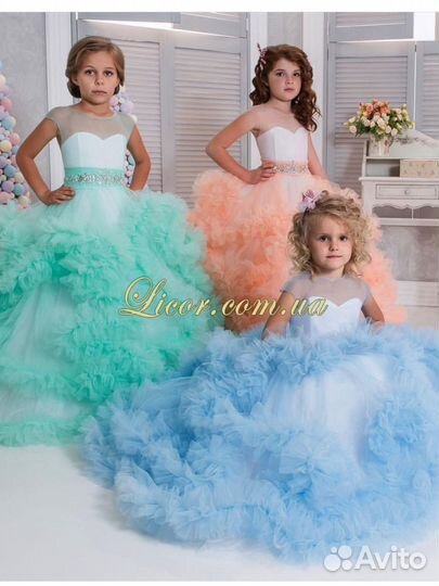 Платье для девочки