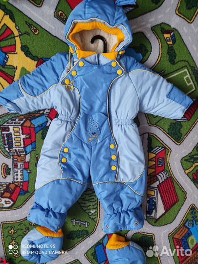 Зимний комбинезон
