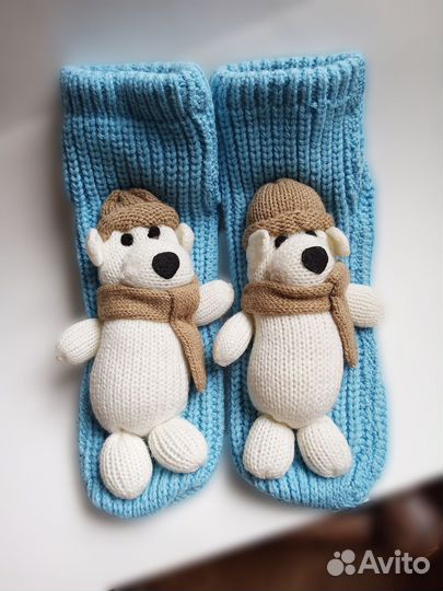 Носки вязаные женские 38-40