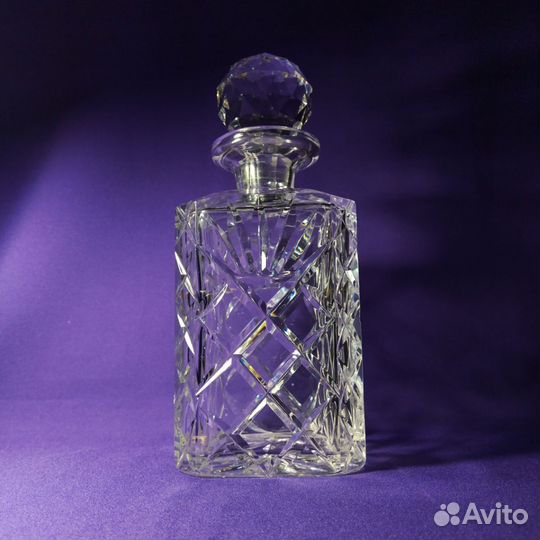 Коллекционный Английский Графин для Виски 1970-е