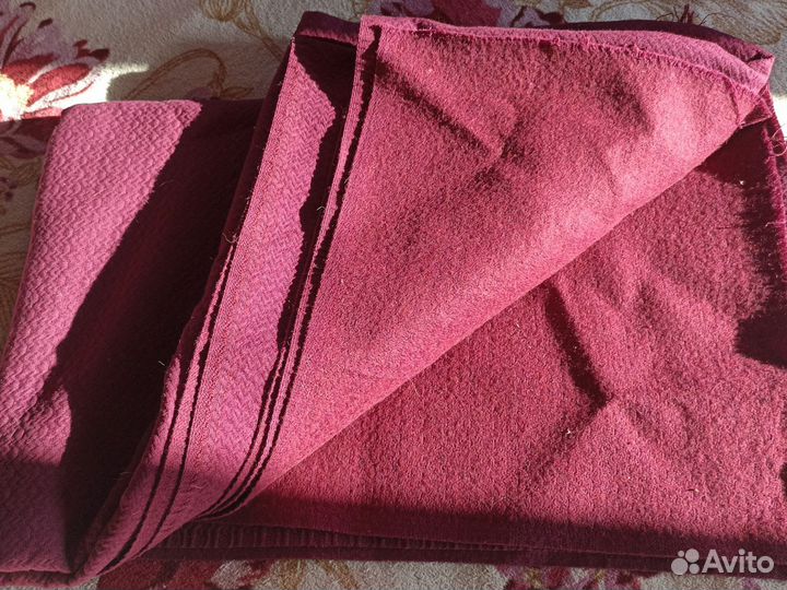 Ткань шерсть драп СССР