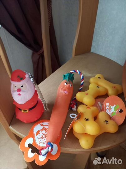 Игрушки новые для собаки