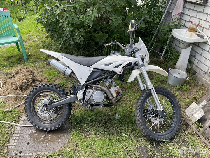 Питбайк 125кубов