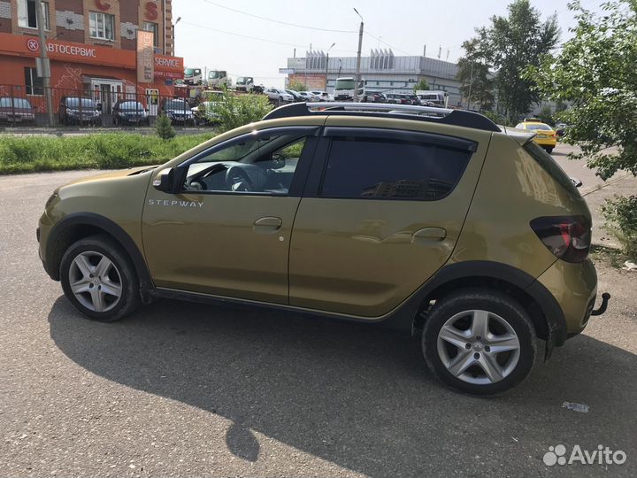 Авточехлы sandero stepway 2