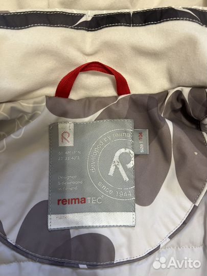 Куртка reima 104 (костюм)