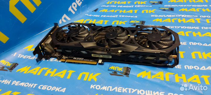 Игровая видеокарта Gigabyte GTX 970 4GB