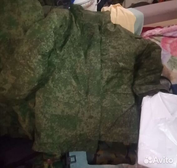 Зимний комплект полевого обмундирования