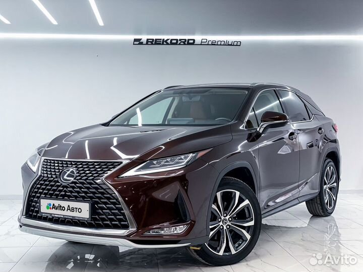 Lexus RX 2.0 AT, 2020, 85 362 км