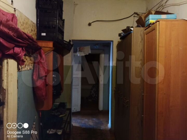 Комната 25 м² в 3-к., 2/2 эт.